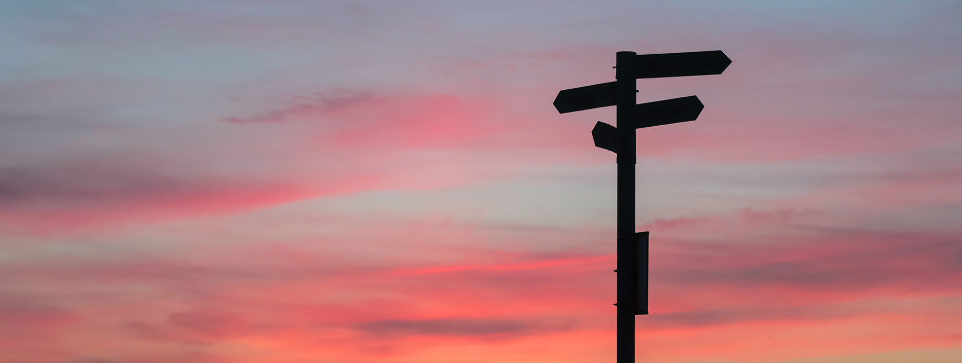 Change of direction for boards …