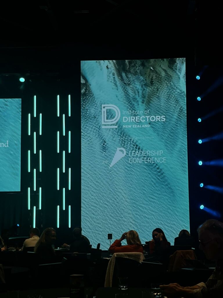 IoD Leadership Conference at TE PAE CONVENTION CENTRE